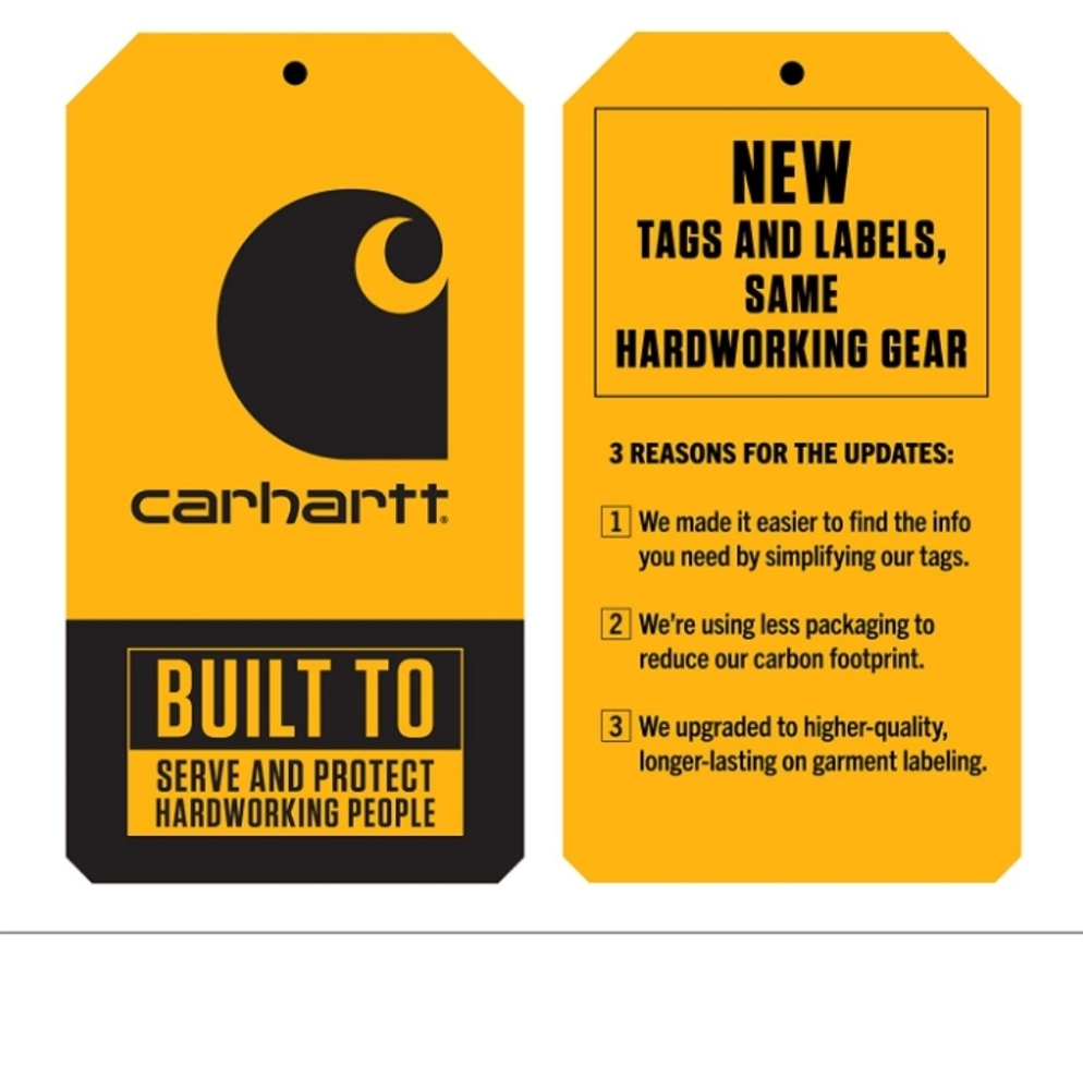 Carhartt Men's Rugged Flex Rigby Dungaree Pants - Picture 3 of 4